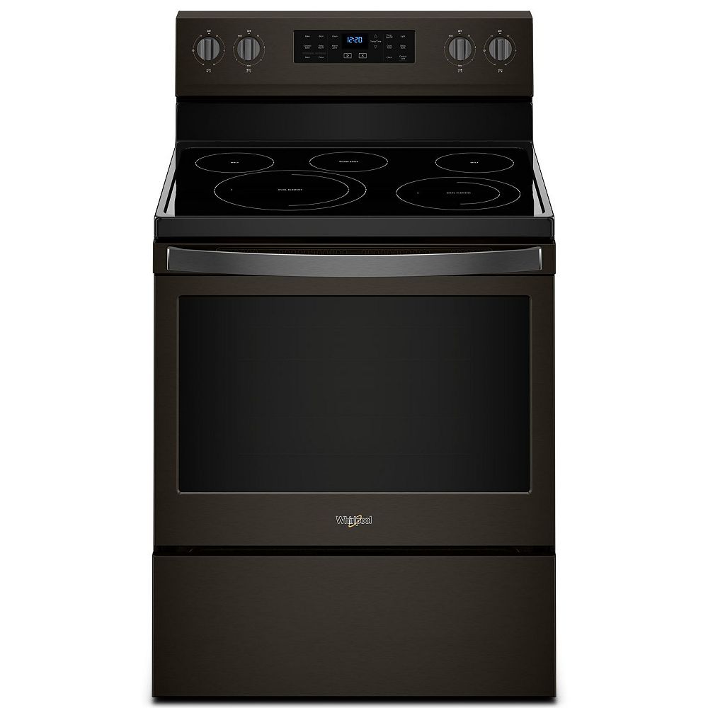 Whirlpool 5.3 cu.ft. Electric Range with SelfCleaning Convection Oven