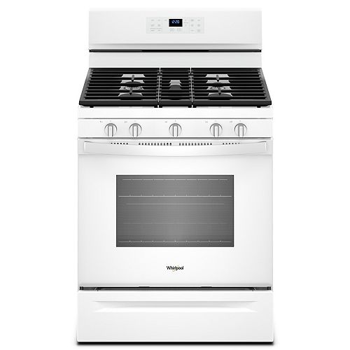 White Gas Ranges The Home Depot Canada