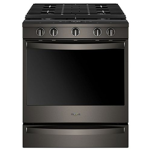 Black Stainless Steel Gas Ranges The Home Depot Canada