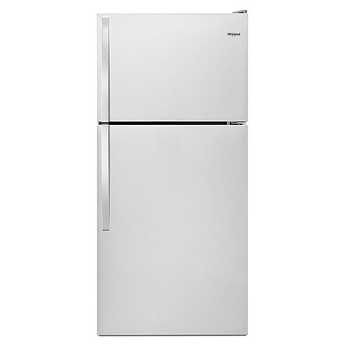 Whirlpool 31inch W 18 cu. ft. Freezerless Refrigerator in Stainless