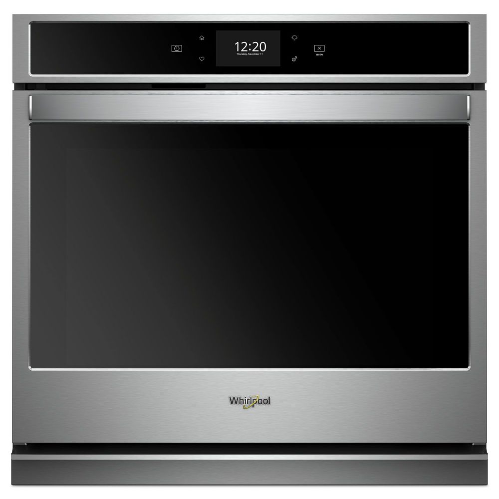 Whirlpool 30-inch 5.0 Cu. Ft. Smart Single Electric Wall Oven With ...