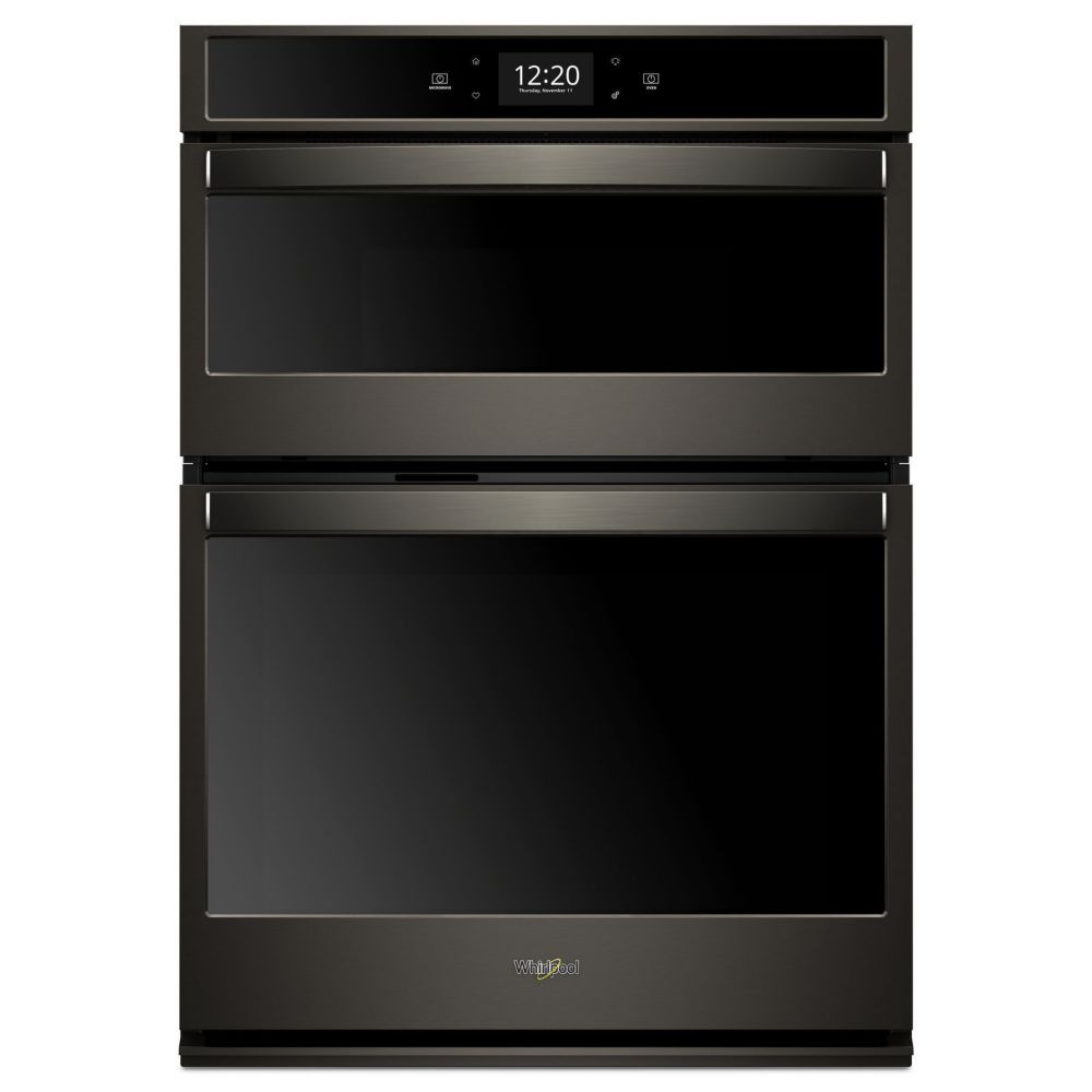 Whirlpool 30-inch 6.4 Cu. Ft. Smart Double Wall Oven & Microwave With ...