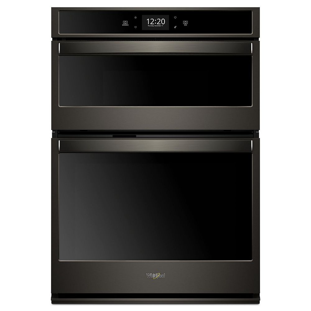 Whirlpool 30inch 6.4 cu. ft. Smart Double Wall Oven & Microwave with
