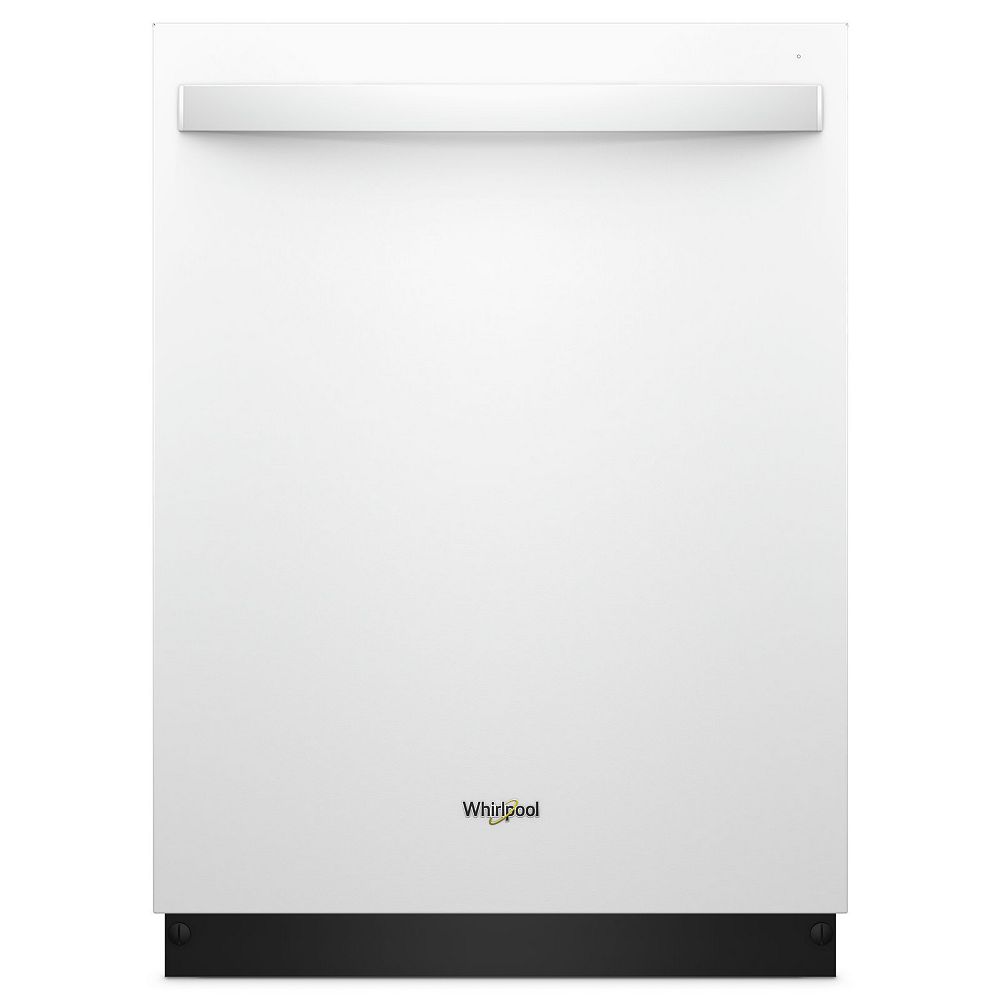 Whirlpool Top Control Dishwasher in White, 51 dBA ENERGY STAR® The