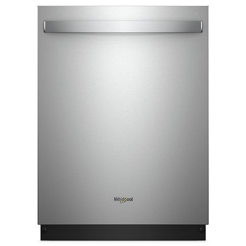 Top Control Dishwasher in Stainless Steel, 51 dBA - ENERGY STAR®