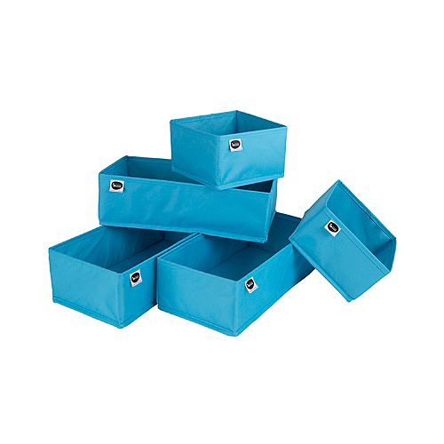 Blue Drawer organizers