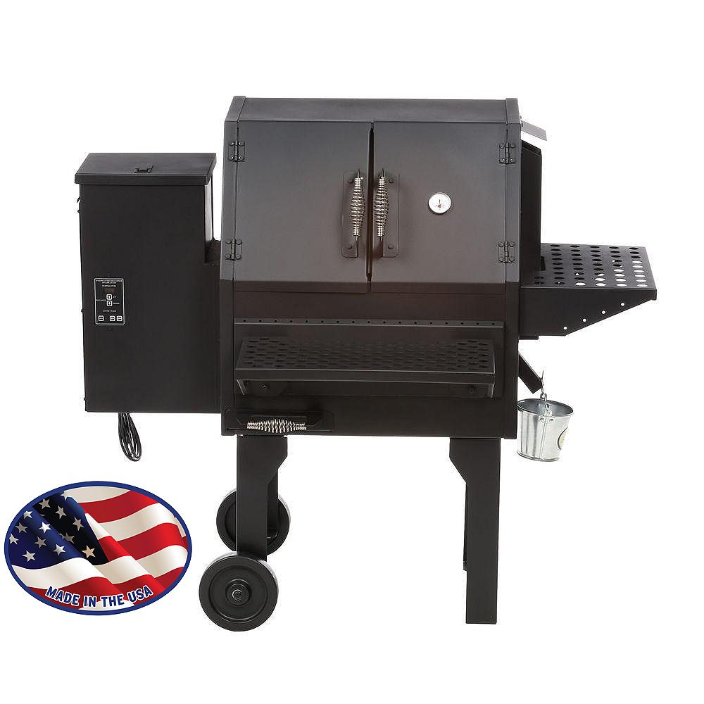 Englander SmokeNSear 788 sq. inch Pellet Smoker and BBQ The Home Depot Canada