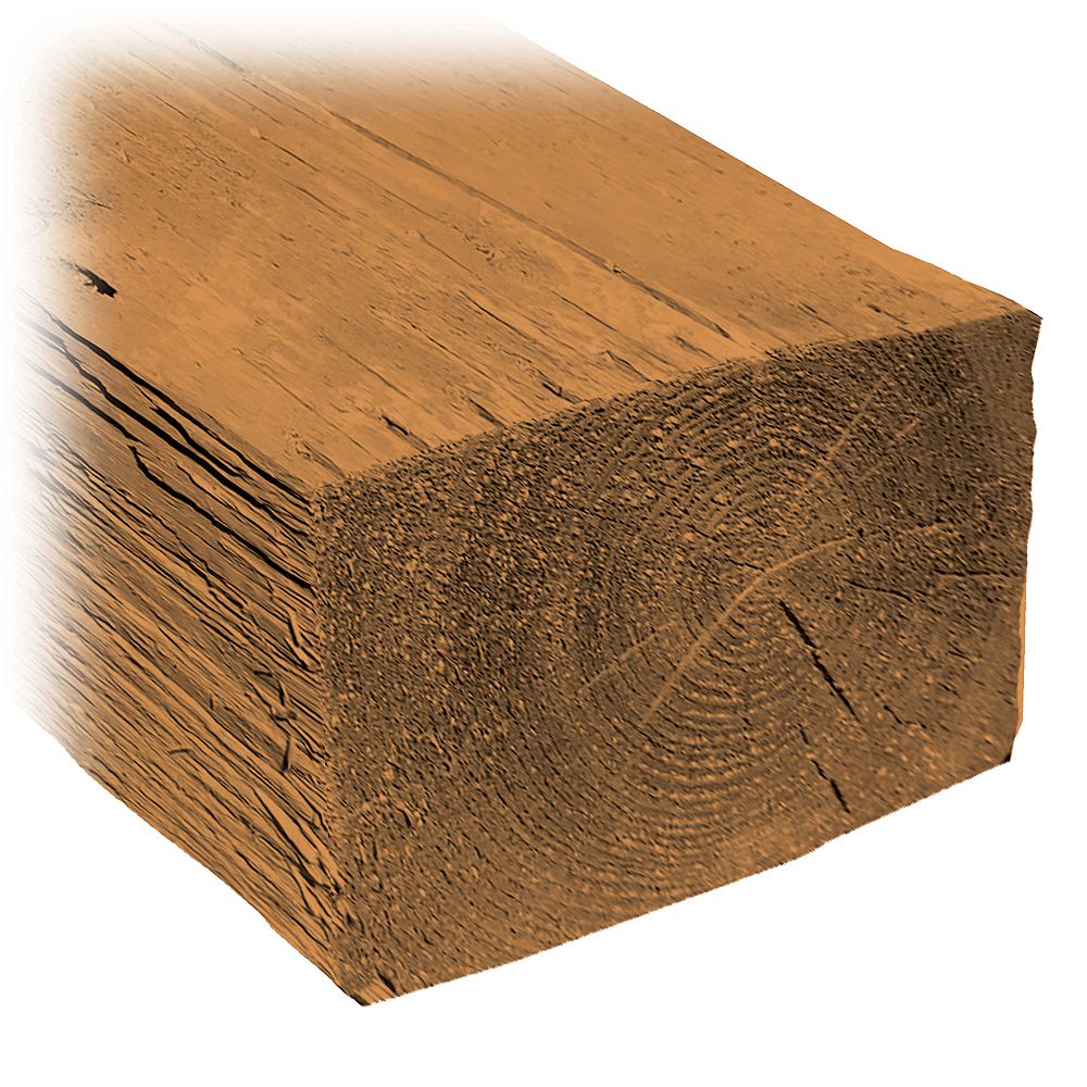 MicroPro Sienna 4 x 6 x 12' Pressure Treated Wood (Suitable for Ground