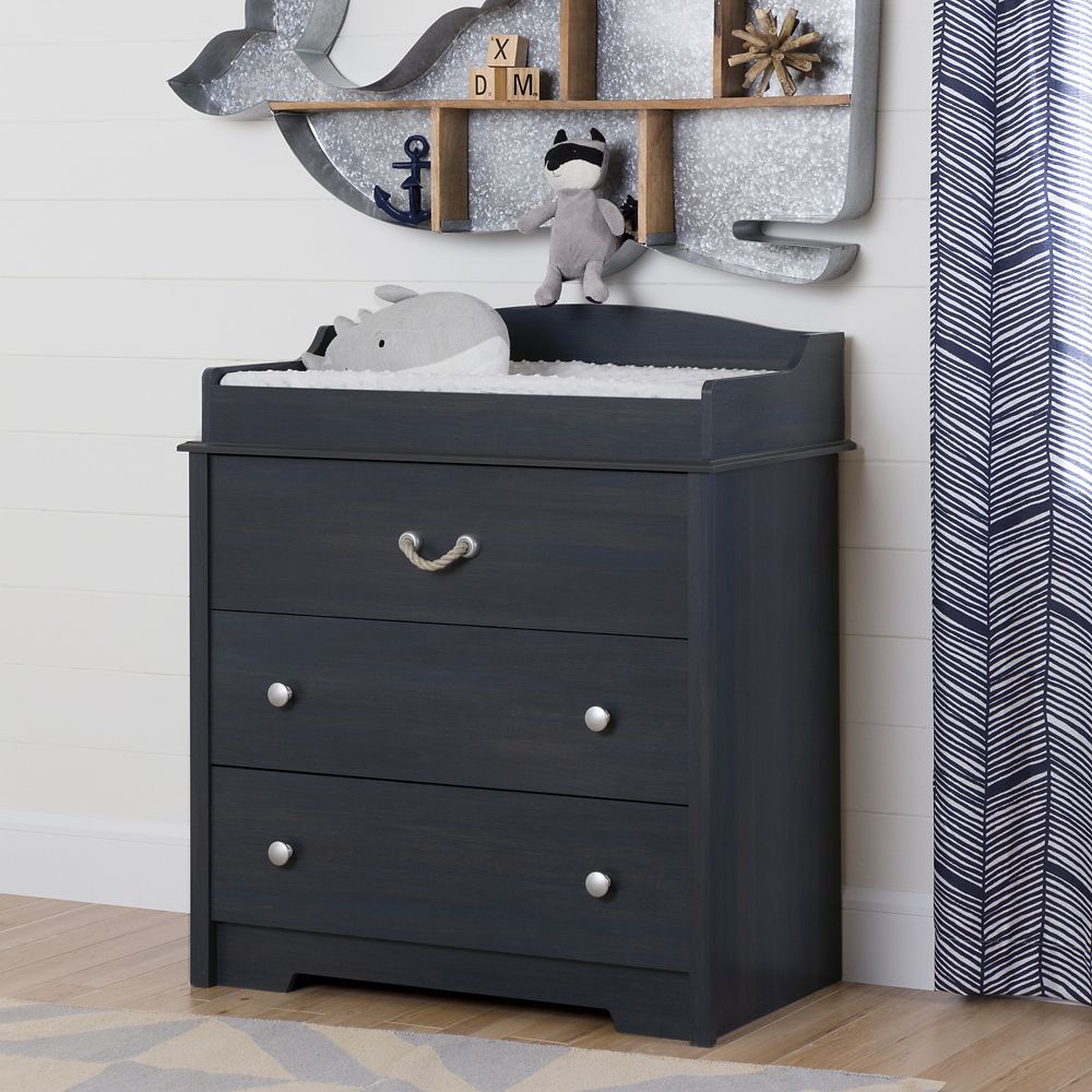 plympton changing table dresser three posts baby & kids