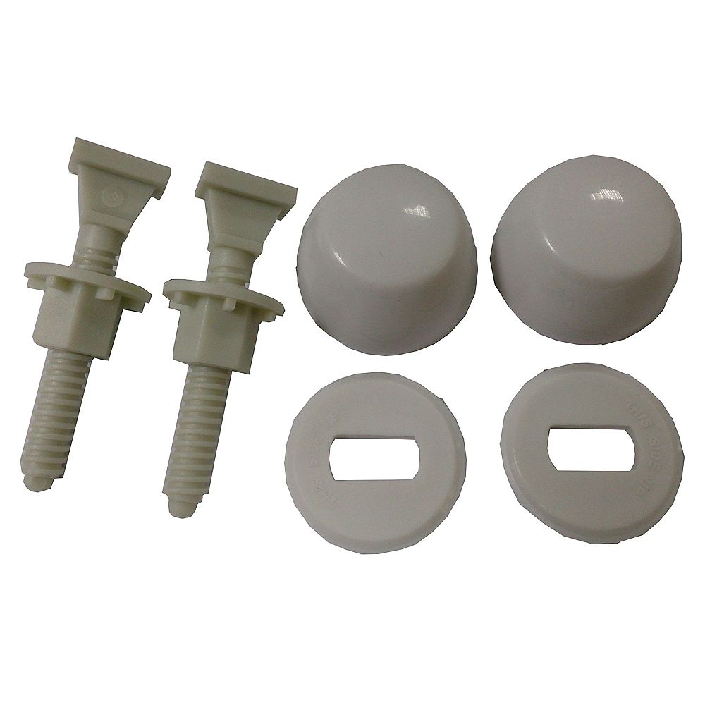 Jag Plumbing Products Jag for Plumbers Nylon Toilet Bolt Kits (Bolt