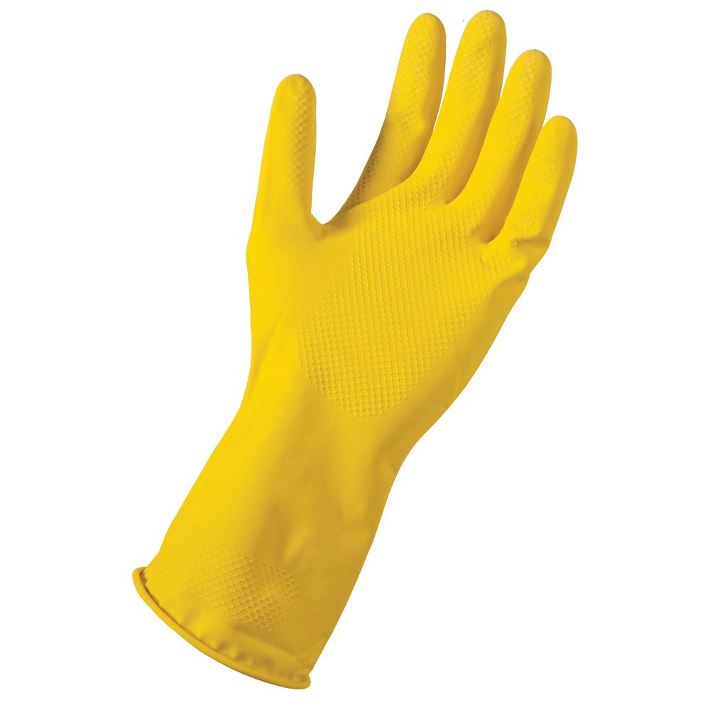 Soft Scrub 5 Pairs Reusable Latex Gloves Largex Large The Home Depot Canada 6319