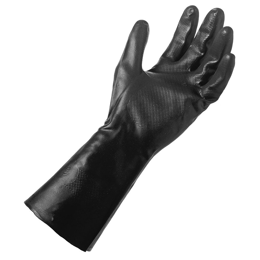 Soft Scrub Long Cuff Neoprene MultiPurpose Gloves in BlackLarge/XLarge The Home Depot Canada