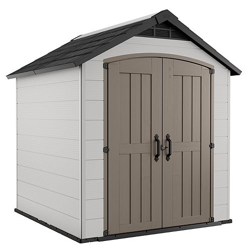 Keter Montfort 7 5 Ft X 3 Storage Shed The Home Depot Canada Keter Montfort 7 5 Ft X 3, Home Depot Canada Outdoor Storage Sheds