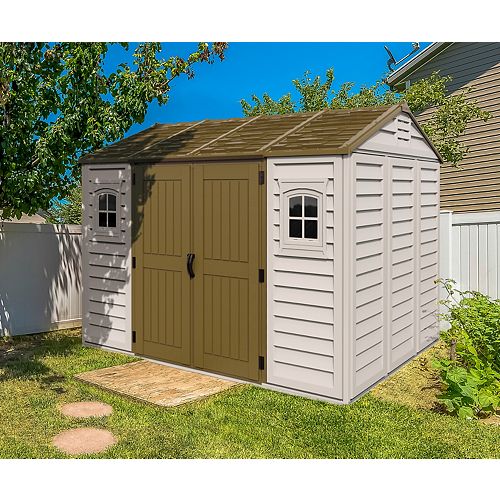 lifetime 8 ft. x 12.5 ft. storage shed the home depot canada