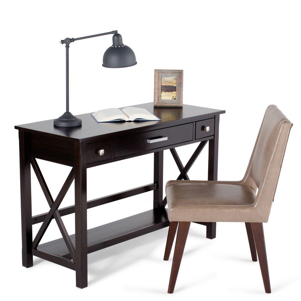 Simpli Home Kitchener Desk The Home Depot Canada
