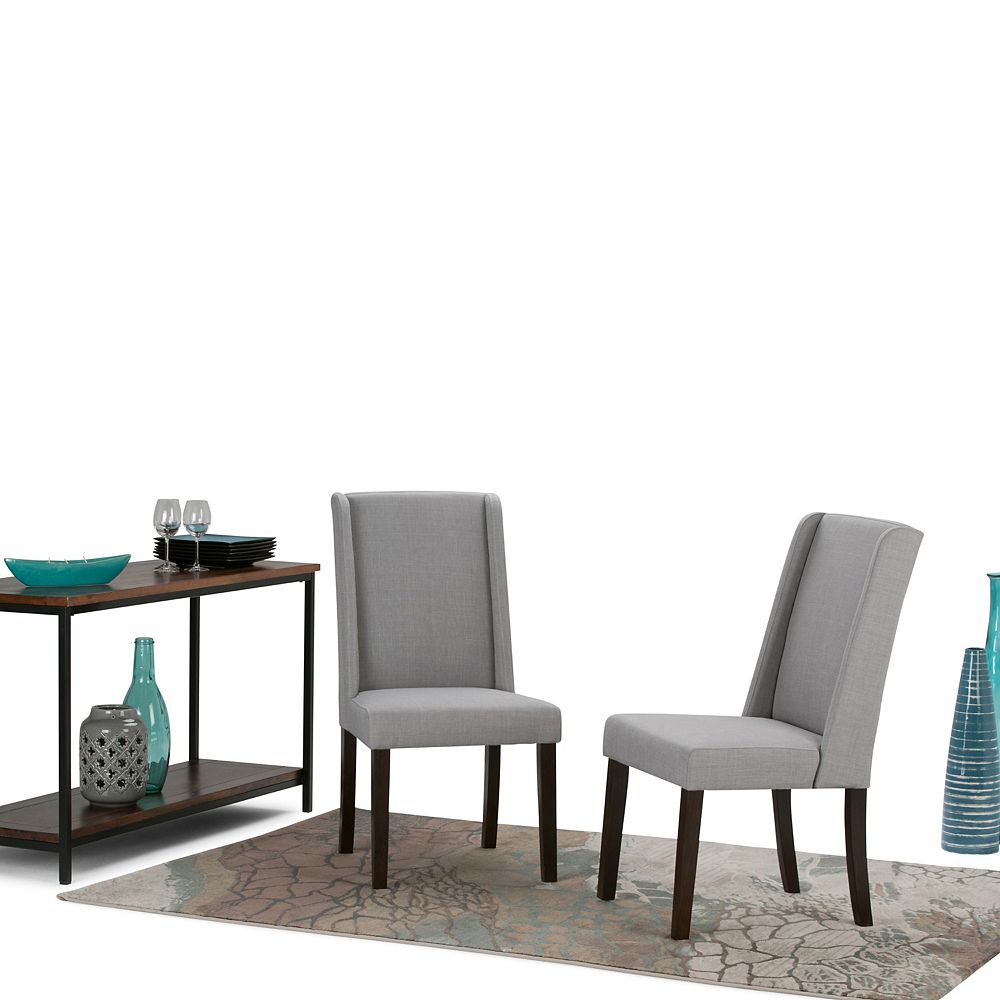 Simpli Home Sotherby Deluxe Dining Chair Set Of 2 The Home Depot Canada