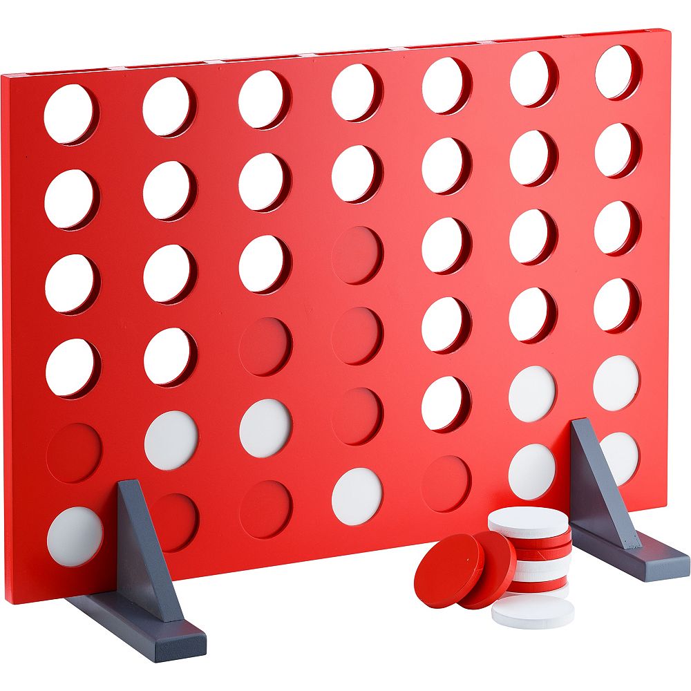 HDS Jeu de jardin géant 4 d'affilée Home Depot Canada