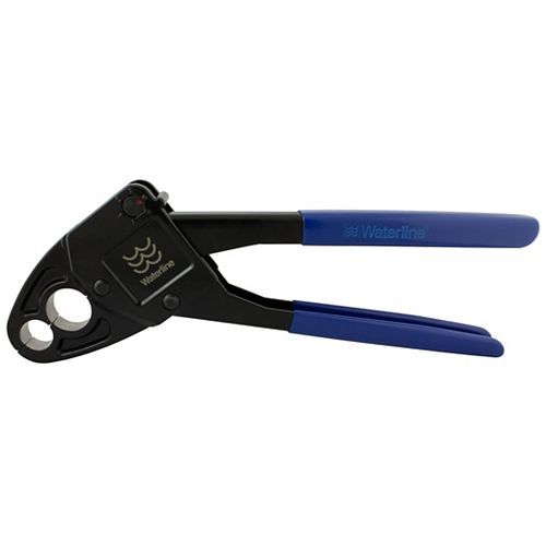 1/2 inch & 3/4 inch Combo Angle Crimp Tool