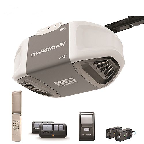 Medium Power Chain Drive WiFi Connected Garage Door Opener