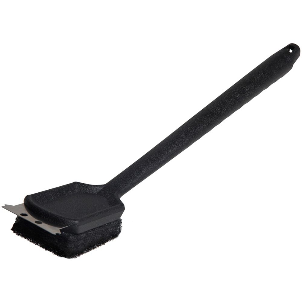 GrillPro 18 inch Long Handle Scrub Brush The Home Depot Canada