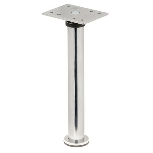 BORSA - Adjustable Furniture Leg, 5 29/32 in (150 mm), Chrome