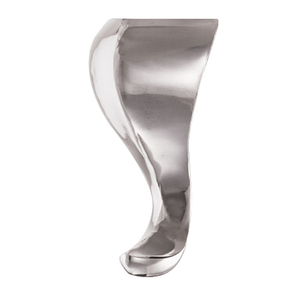 Richelieu Curved Aluminum Furniture Leg 5600 The Home Depot Canada