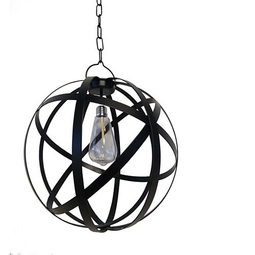 Hampton Bay Outdoor Hanging Lights, Battery Operated Outdoor Hanging Lamps