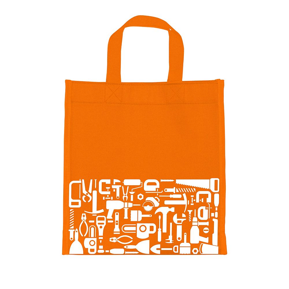 home depot reusable bags