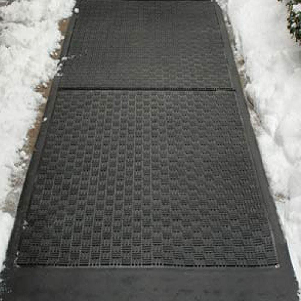 Cozy Products IceAway Heated Mat Ice And Snow Melting Mat The Home Depot Canada