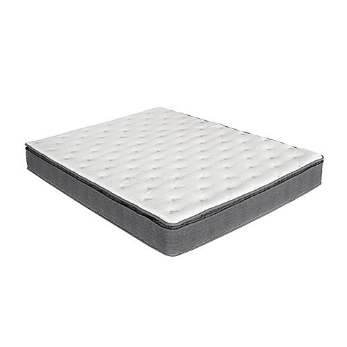 CLOUDZZZ 9.5-inch H Full Pocket Coil Mattress