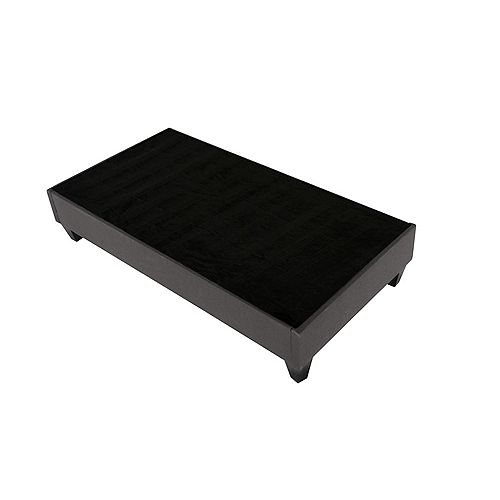 CLOUDZZZ Twin Upholstered Platform Bed Base