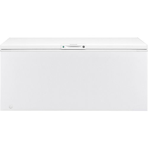 19.8 cu. ft. Chest Freezer in White