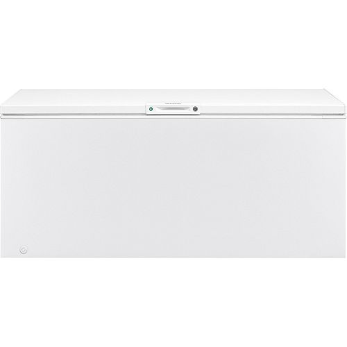 24.8 cu. ft. Chest Freezer in White