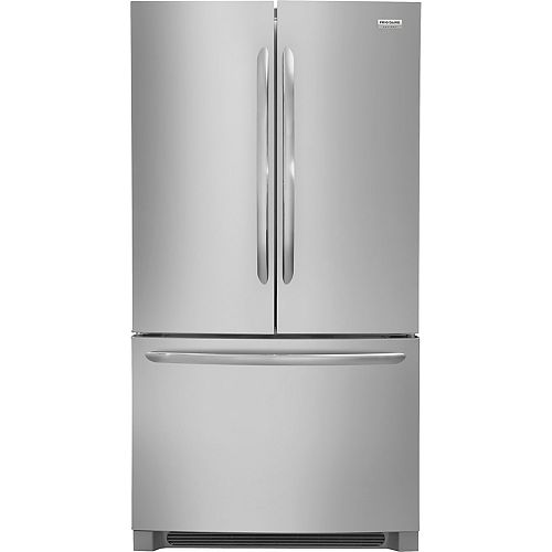 36-inch 27.6 cu.ft. French Door Refrigerator in Stainless Steel - ENERGY STAR®