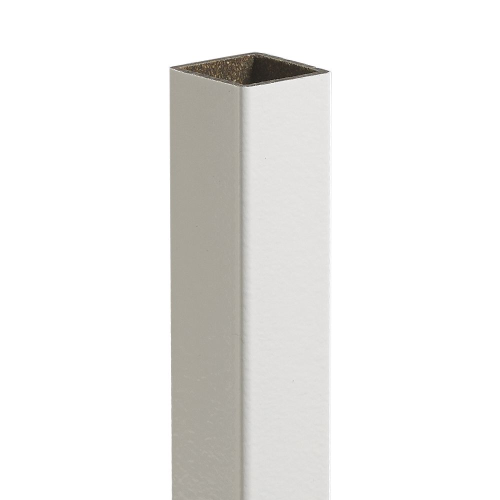 Veranda Classic White Post Sleeve Kit 48 inch The Home Depot Canada