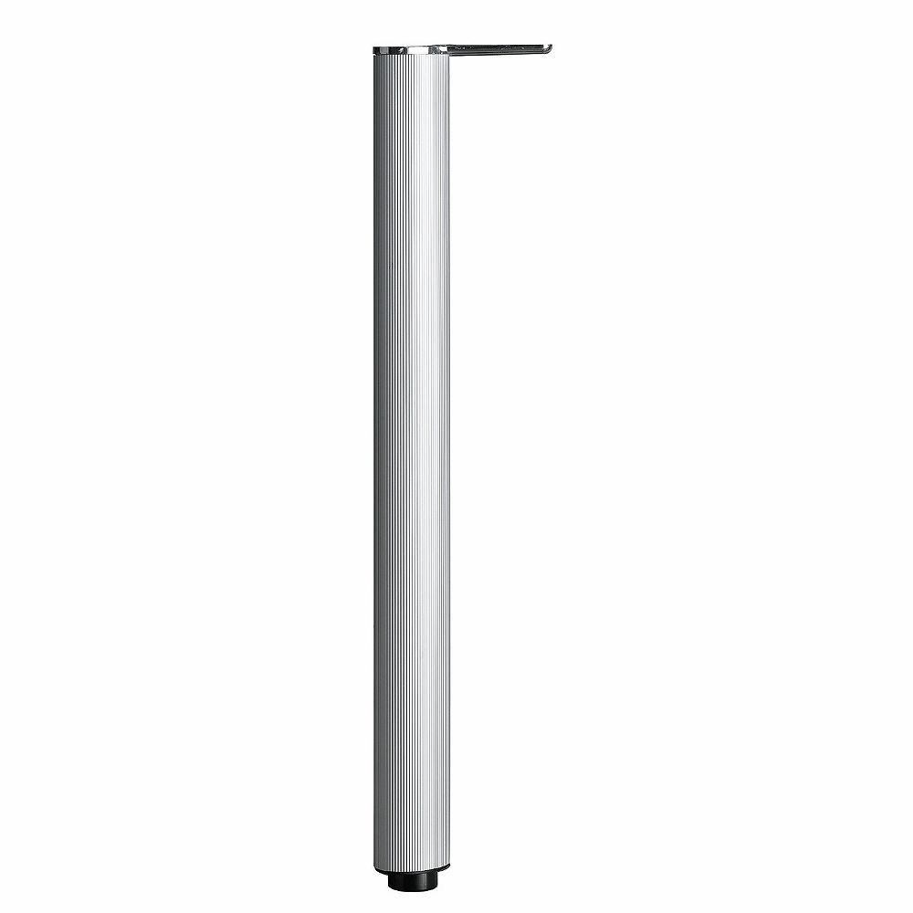 Richelieu (4Pack) 27 1/2 in (698 mm) Design Round Table Leg with