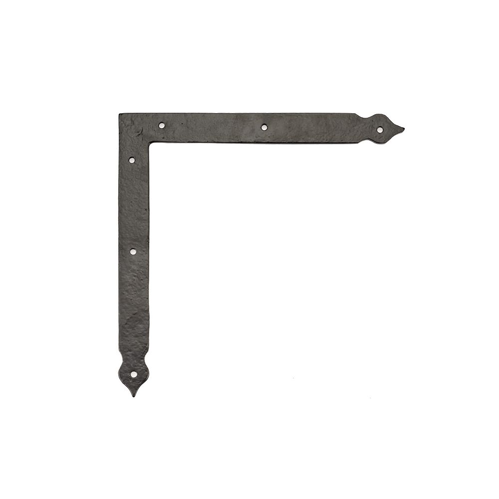 Richelieu Traditional Decorative Corner Bracket for Barn Door 9544 The Home Depot Canada