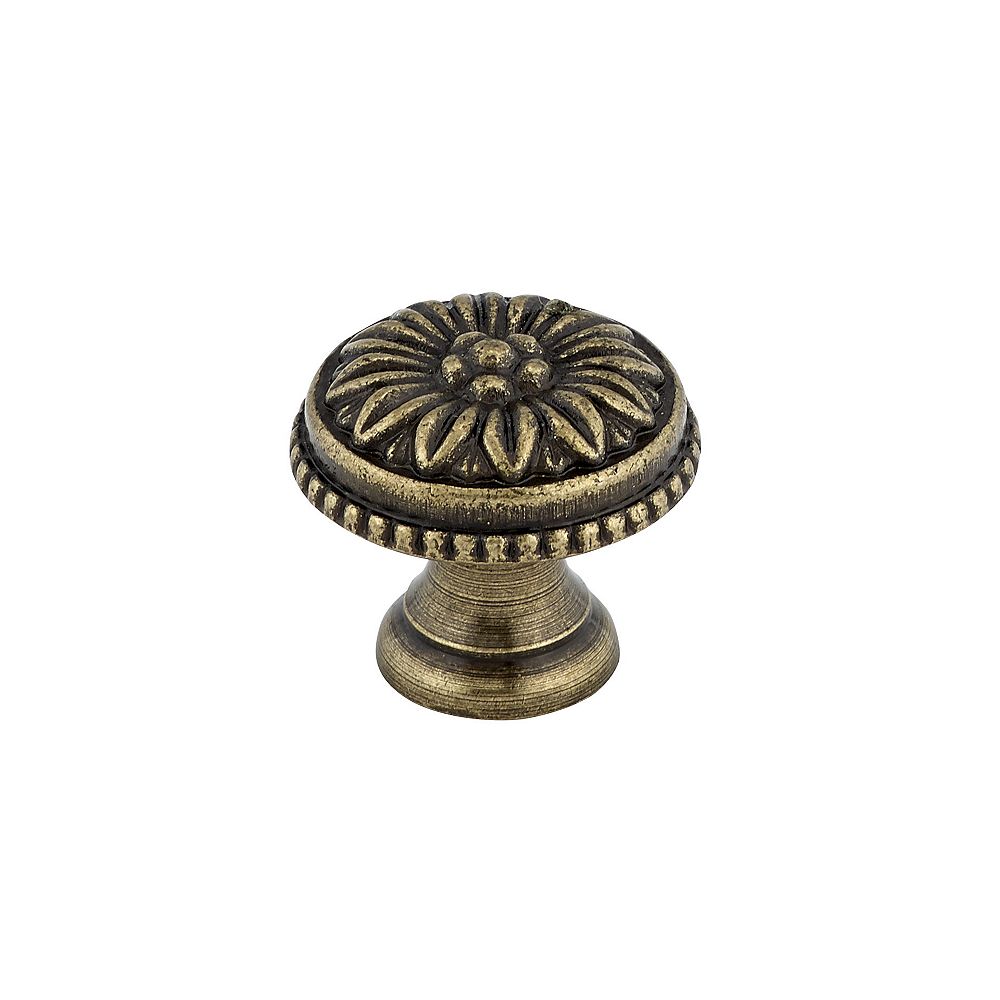 Richelieu 31/32 in (25 mm) Antique English Traditional Knob