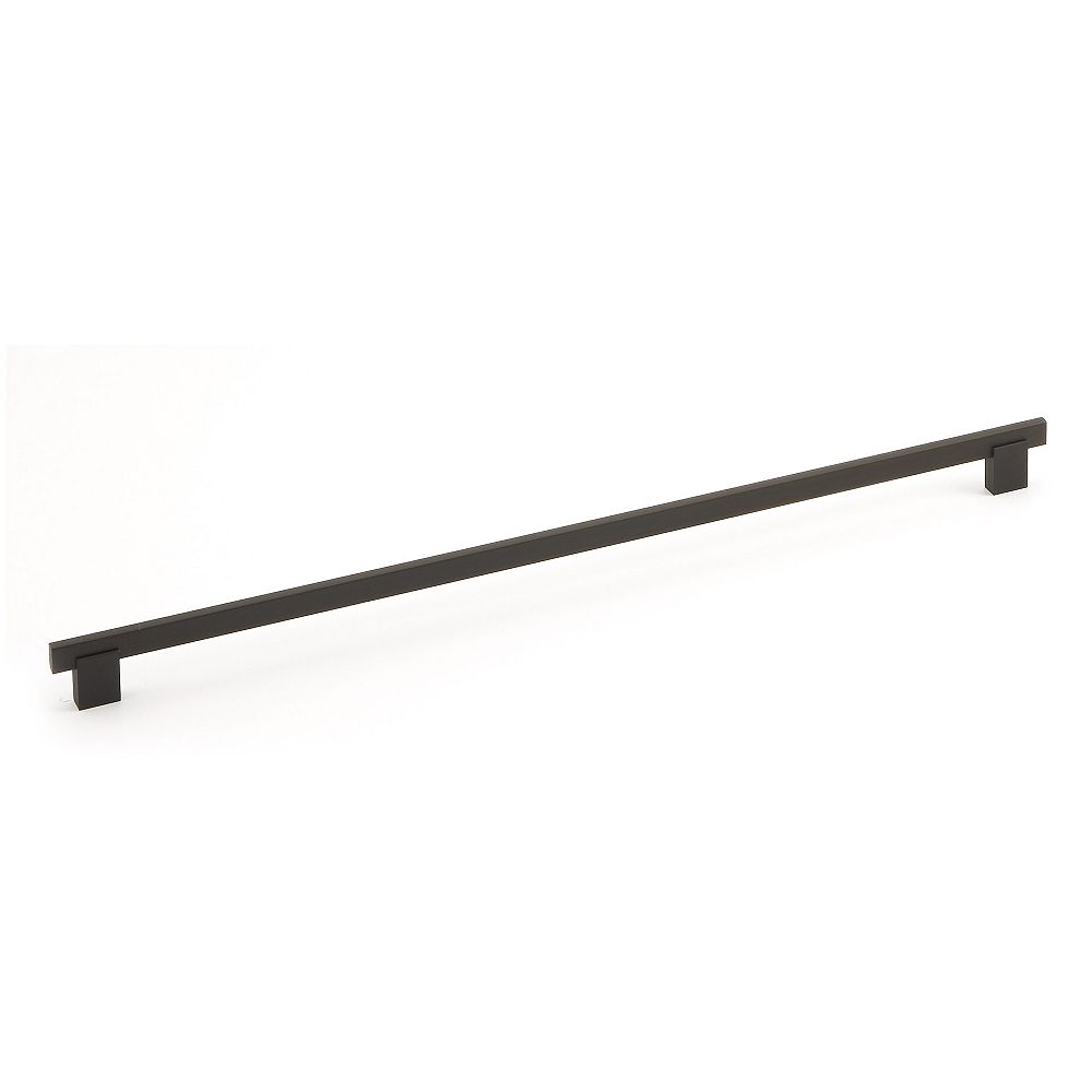 Richelieu Madison Collection 18 7 8 In 480 Mm Center To Matte Black Contemporary The Home Depot Canada Center Matte Black Contemporary, Contemporary Cabinet Pulls Black