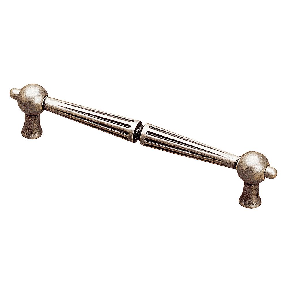 Richelieu Poignée Traditionnelle Argent vieilli 3 3/4 po (96 mm) Centre