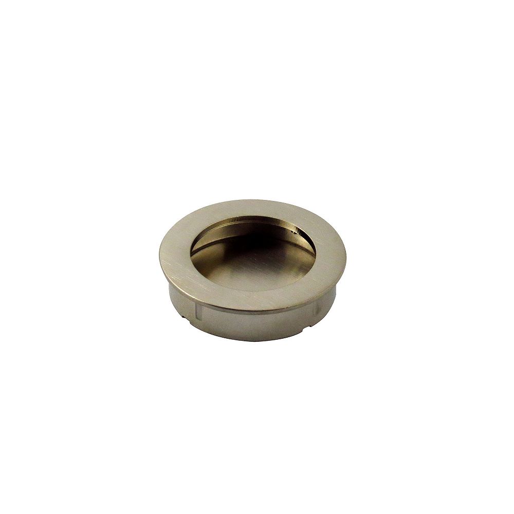 Richelieu 2 3/8 in (60 mm) Diameter Brushed Nickel Contemporary