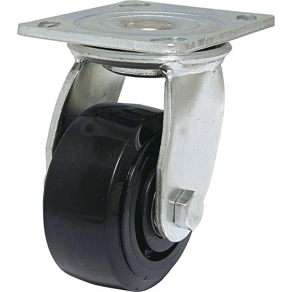 Richelieu Industrial Black Phenolic Casters | The Home Depot Canada