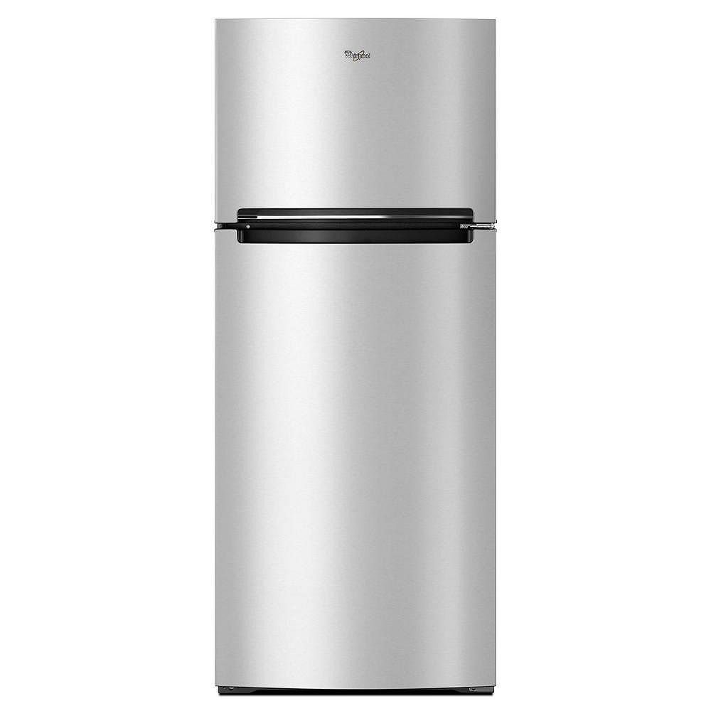 Whirlpool 28inch W 17.6 cu. ft. Top Freezer Refrigerator in Stainless