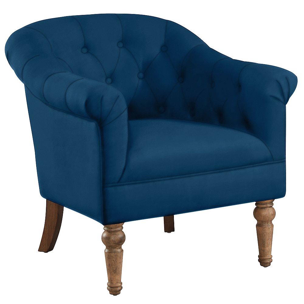 !nspire WELBECKACCENT CHAIRBLUE The Home Depot Canada