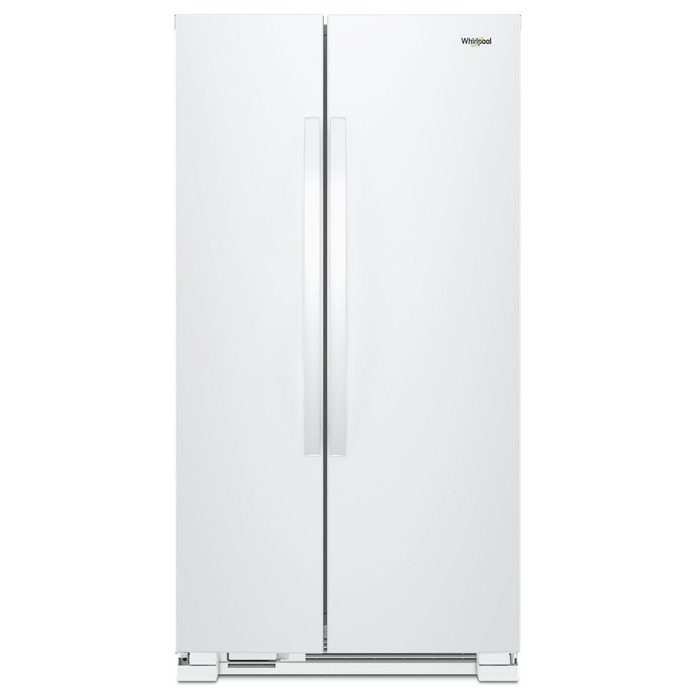 Whirlpool 33inch 22 cu. ft. Side by Side Refrigerator in White The