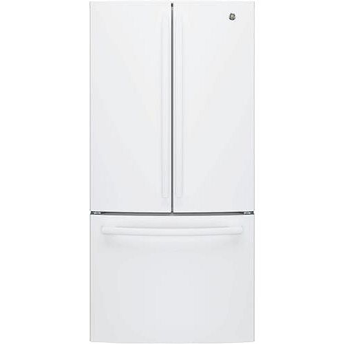 33-inch W 18.6 cu. ft. French Door Refrigerator in White, Counter Depth - ENERGY STAR®