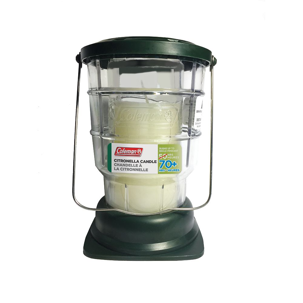 Coleman 70Hour Citronella Lantern The Home Depot Canada