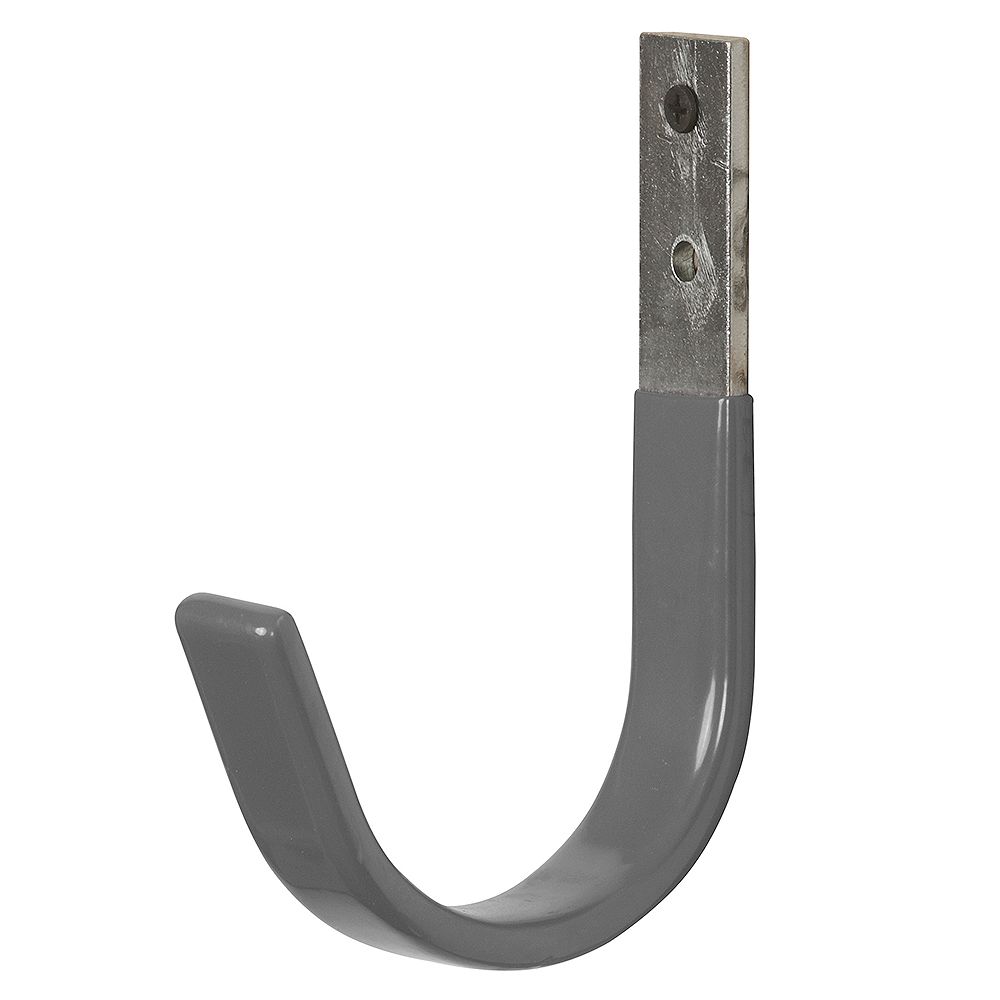 Everbilt Medium Strap Hook, Zinc Plated with Vinyl Coating, Heavy Duty