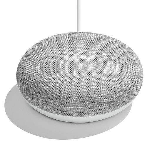 Home Mini Smart Speaker with Assistant in Chalk