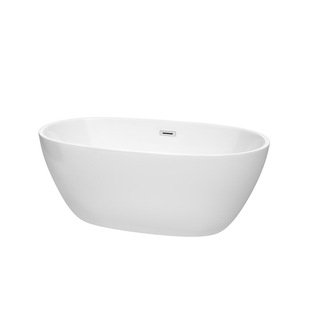 59 freestanding bathtub